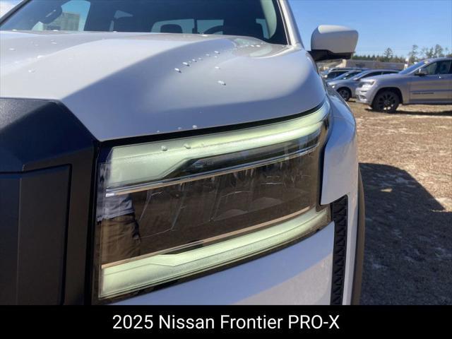 new 2025 Nissan Frontier car, priced at $42,735