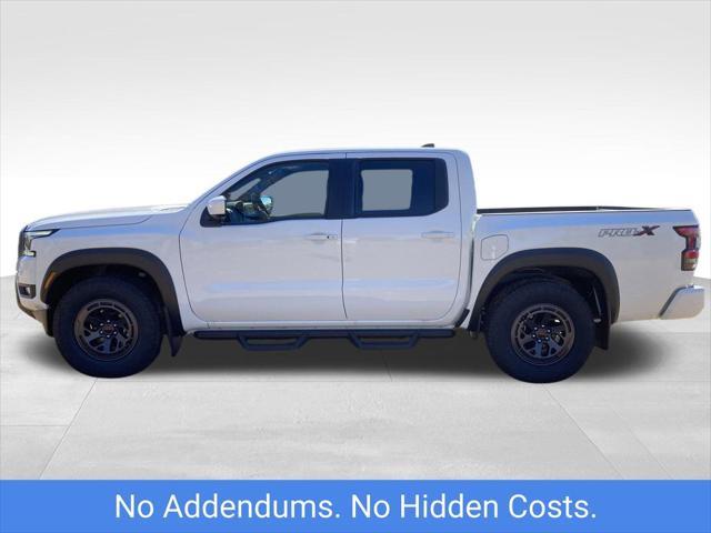 new 2025 Nissan Frontier car, priced at $39,730
