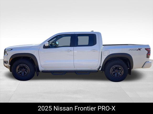 new 2025 Nissan Frontier car, priced at $42,735