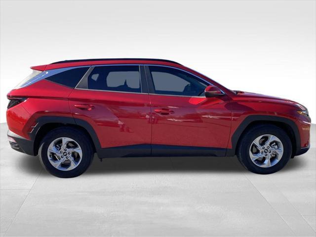 used 2022 Hyundai Tucson car, priced at $21,798