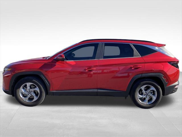 used 2022 Hyundai Tucson car, priced at $21,798