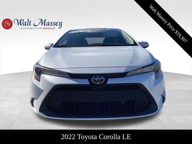 used 2022 Toyota Corolla car, priced at $19,307