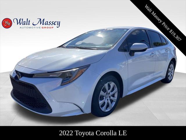 used 2022 Toyota Corolla car, priced at $19,307