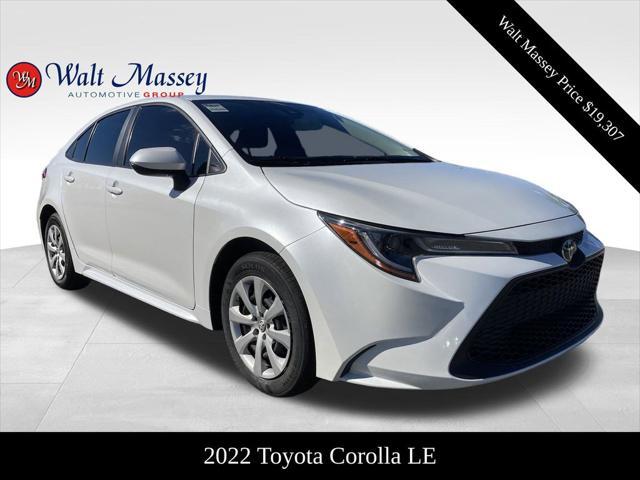 used 2022 Toyota Corolla car, priced at $19,307