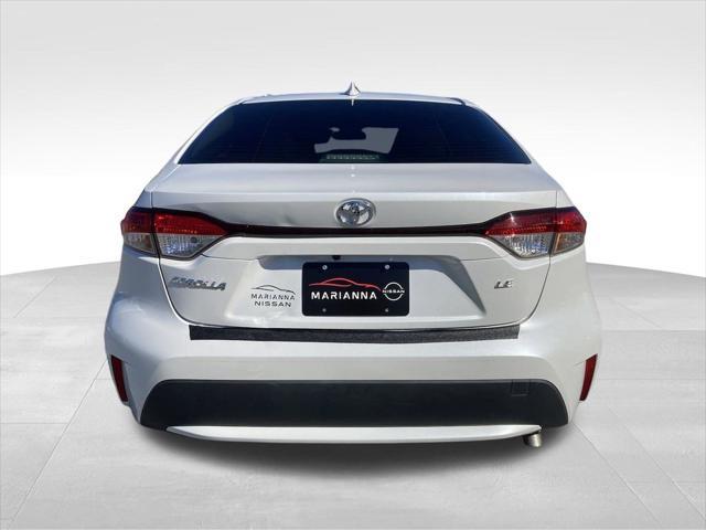 used 2022 Toyota Corolla car, priced at $17,810