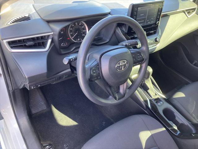 used 2022 Toyota Corolla car, priced at $19,307