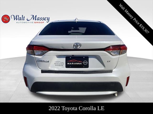 used 2022 Toyota Corolla car, priced at $19,307