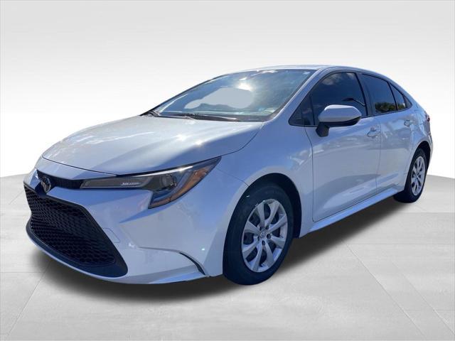 used 2022 Toyota Corolla car, priced at $17,810