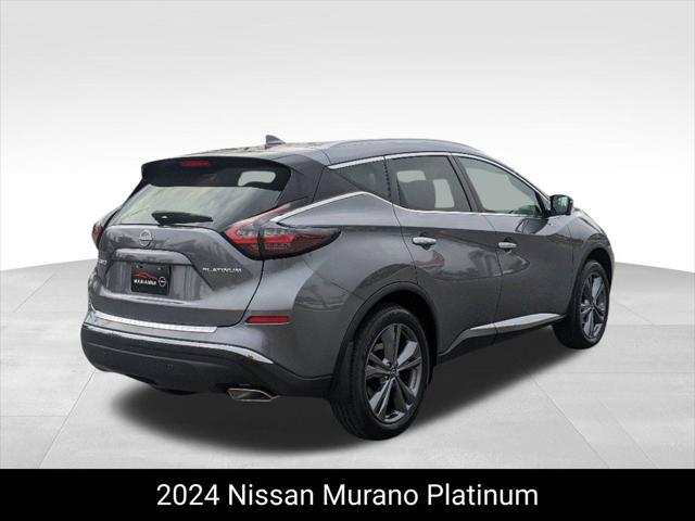 new 2024 Nissan Murano car, priced at $40,946