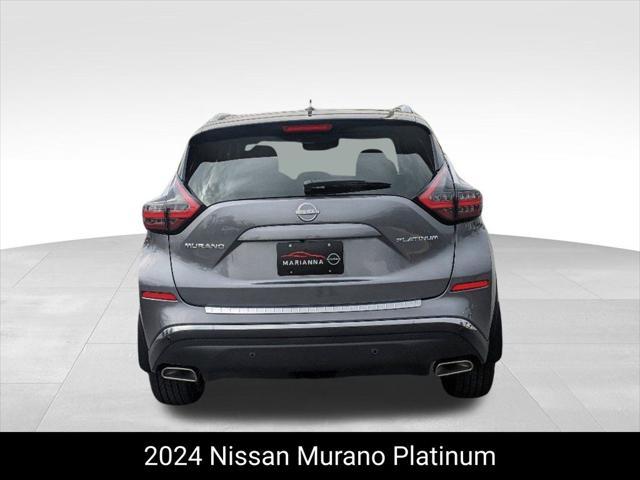 new 2024 Nissan Murano car, priced at $40,946