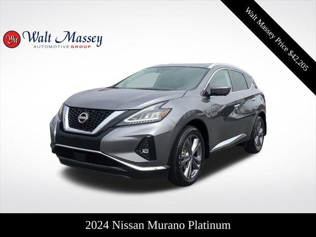 new 2024 Nissan Murano car, priced at $42,205