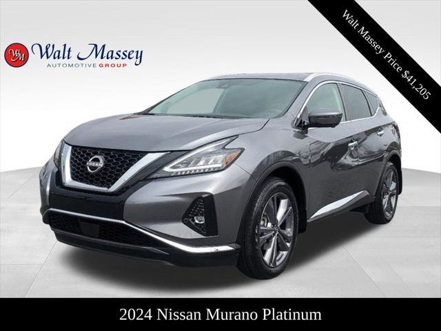 new 2024 Nissan Murano car, priced at $41,205