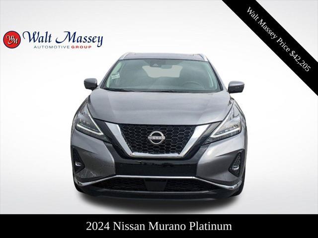 new 2024 Nissan Murano car, priced at $42,205