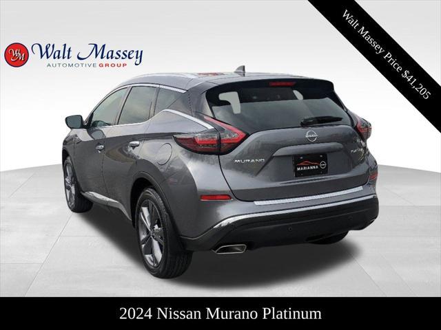 new 2024 Nissan Murano car, priced at $41,205