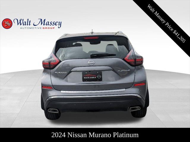 new 2024 Nissan Murano car, priced at $41,205