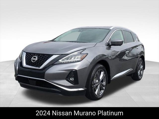 new 2024 Nissan Murano car, priced at $40,946