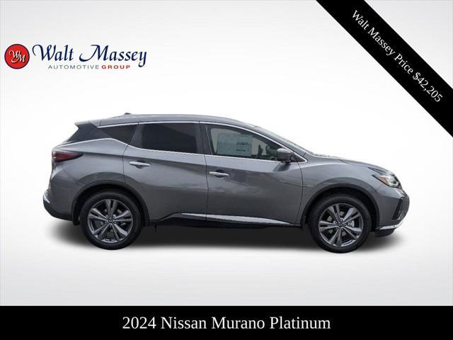 new 2024 Nissan Murano car, priced at $42,205