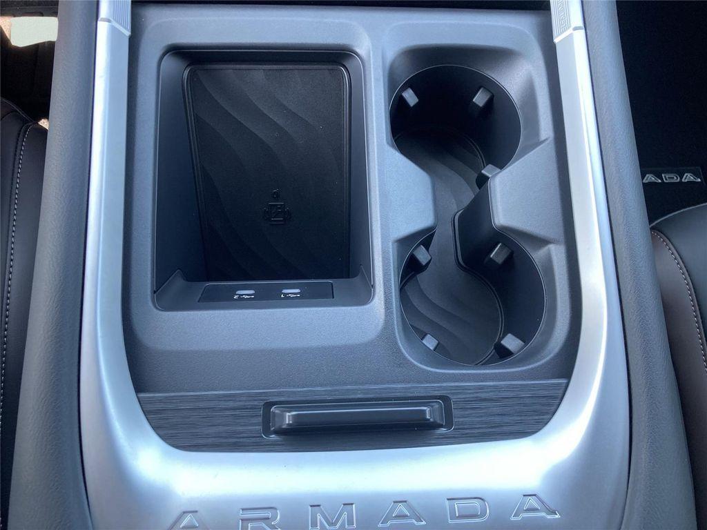 new 2025 Nissan Armada car, priced at $63,281