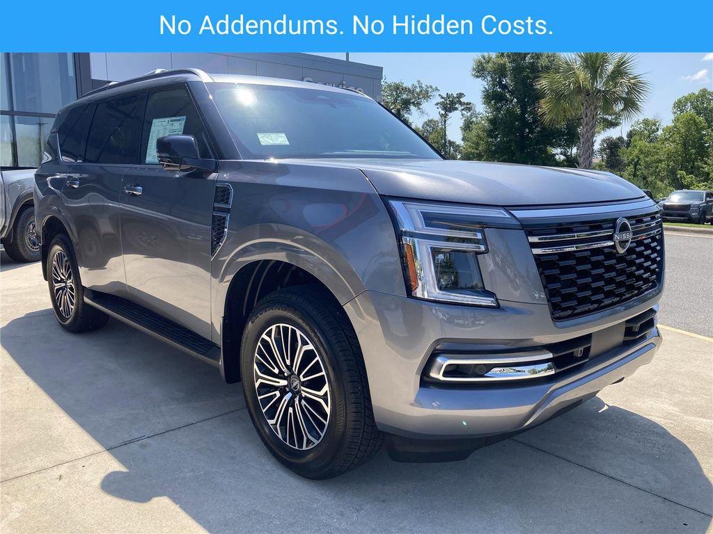 new 2025 Nissan Armada car, priced at $64,781
