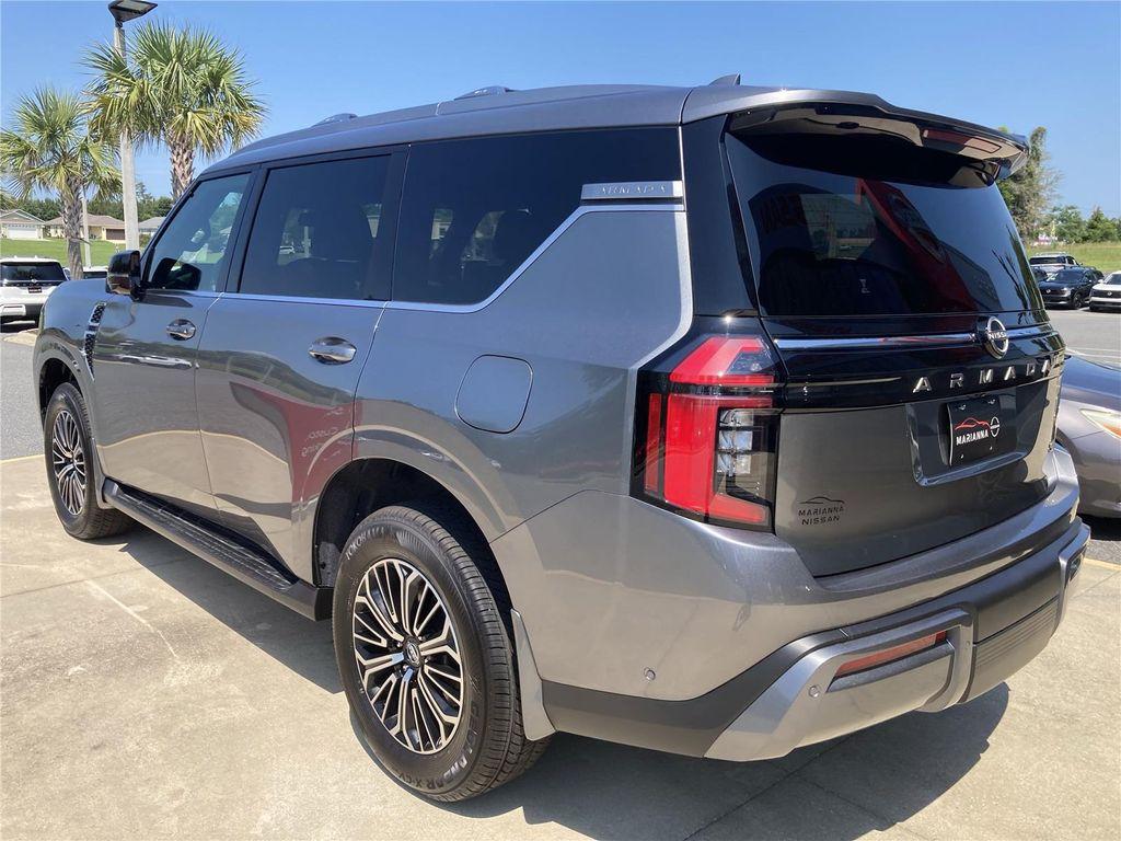 new 2025 Nissan Armada car, priced at $64,781