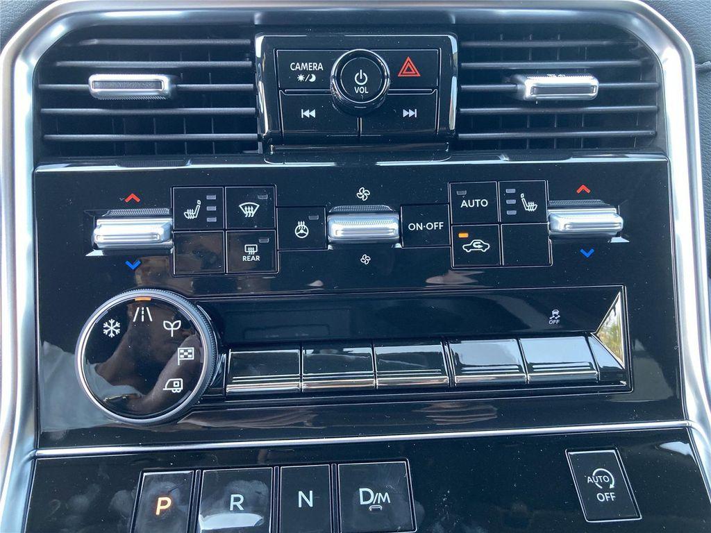 new 2025 Nissan Armada car, priced at $64,781