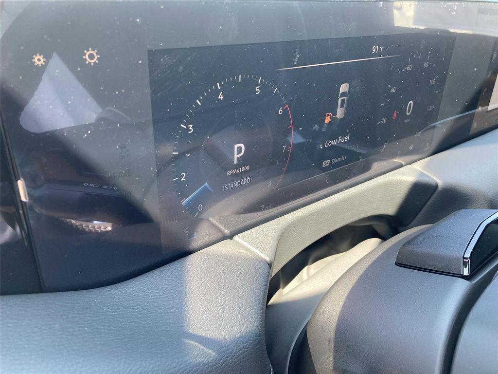 new 2025 Nissan Armada car, priced at $63,281