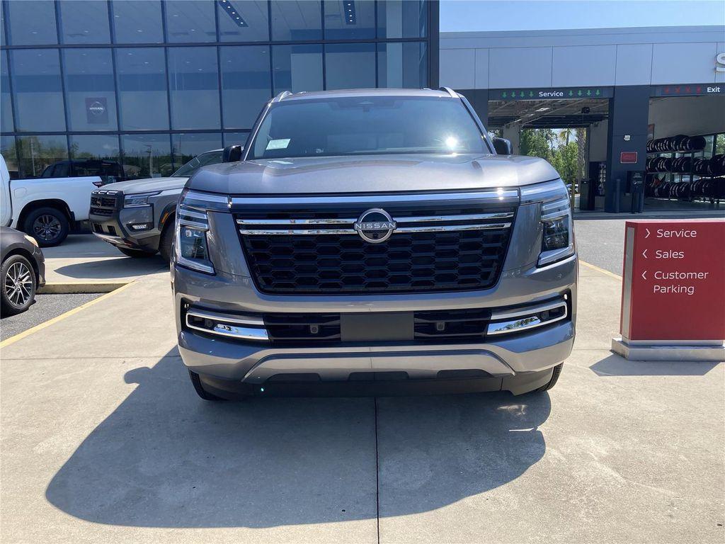new 2025 Nissan Armada car, priced at $64,781