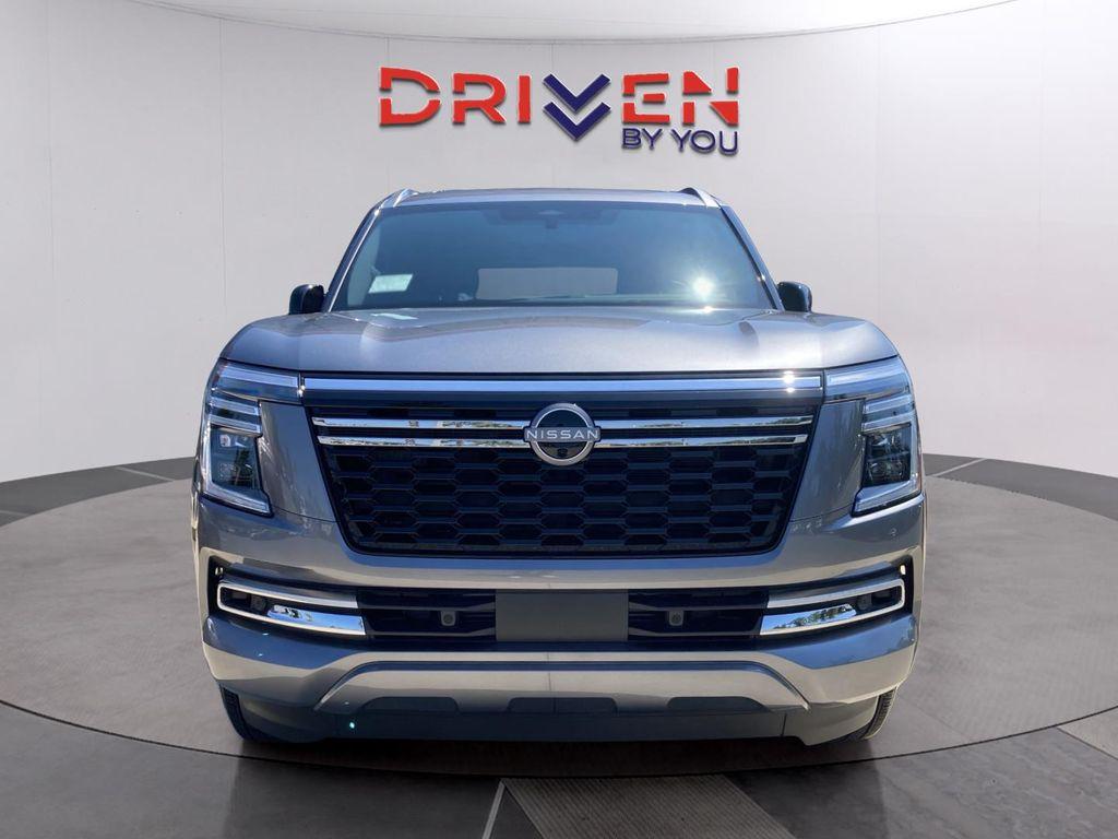 new 2025 Nissan Armada car, priced at $63,281