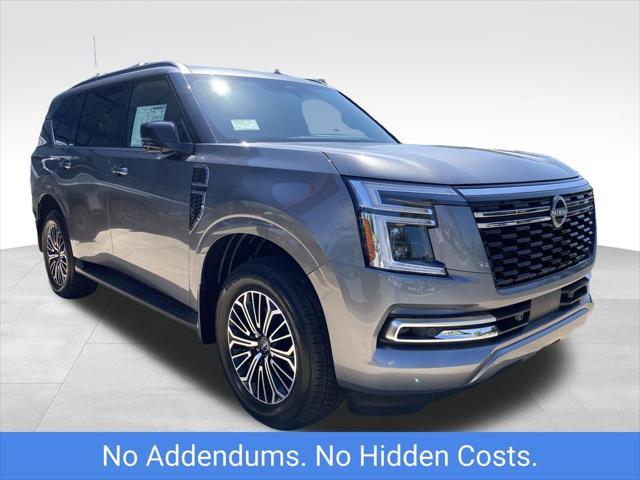 new 2025 Nissan Armada car, priced at $65,981