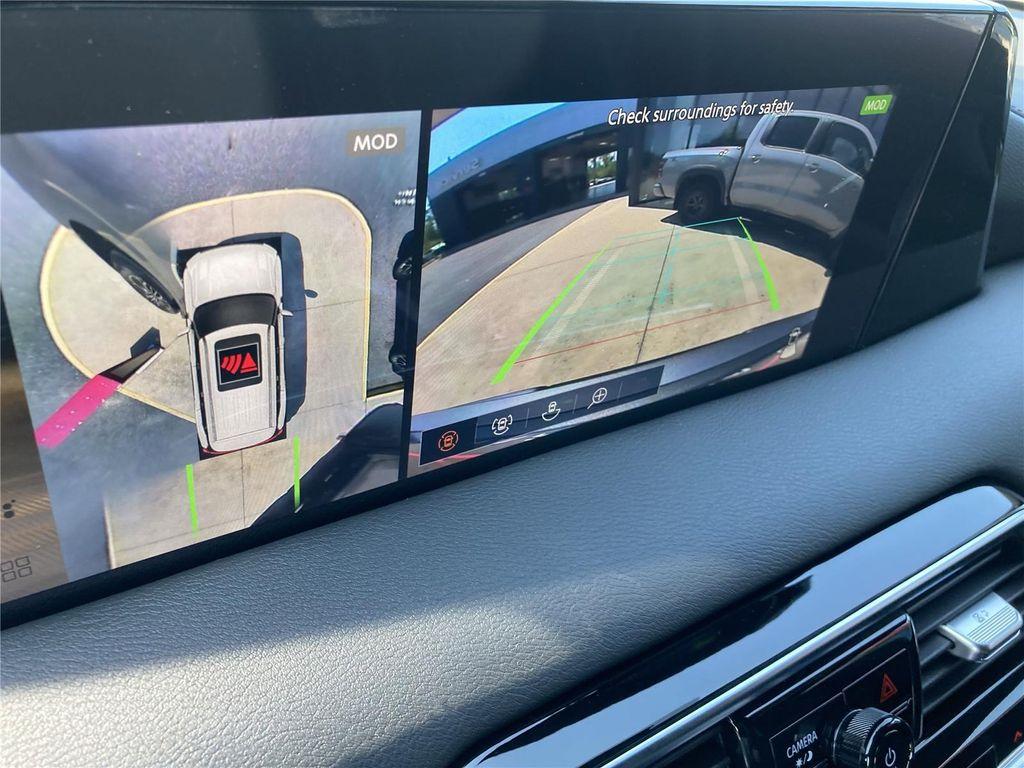 new 2025 Nissan Armada car, priced at $64,781