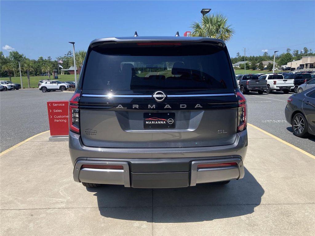 new 2025 Nissan Armada car, priced at $64,781