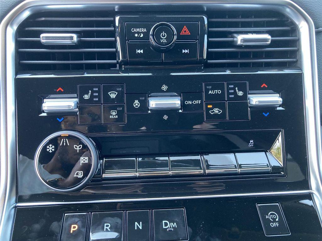 new 2025 Nissan Armada car, priced at $63,281