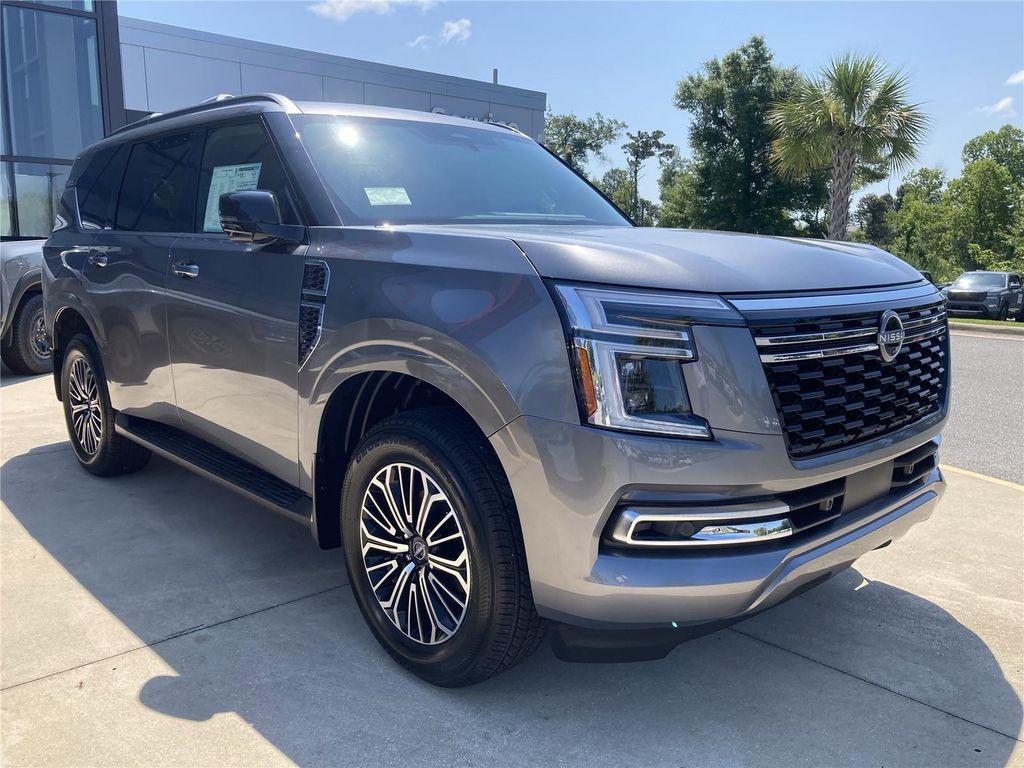 new 2025 Nissan Armada car, priced at $64,781