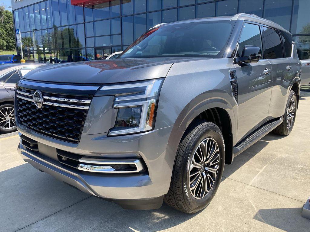 new 2025 Nissan Armada car, priced at $64,781