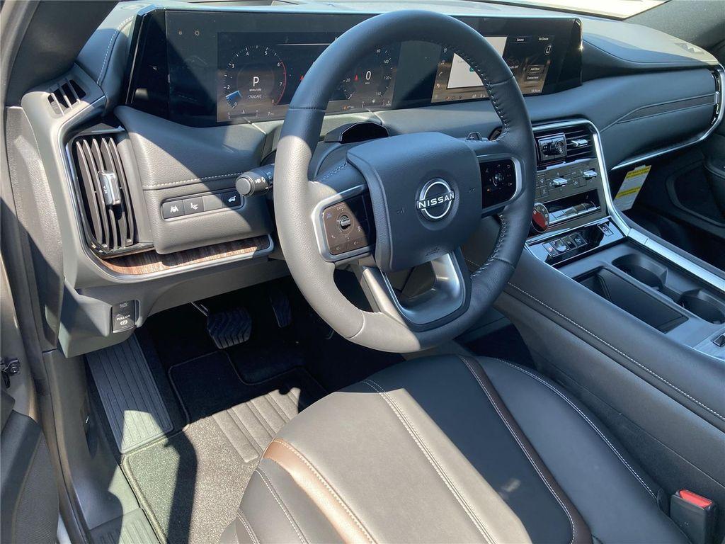 new 2025 Nissan Armada car, priced at $64,781