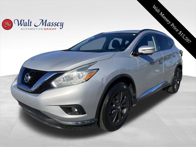 used 2017 Nissan Murano car, priced at $15,597