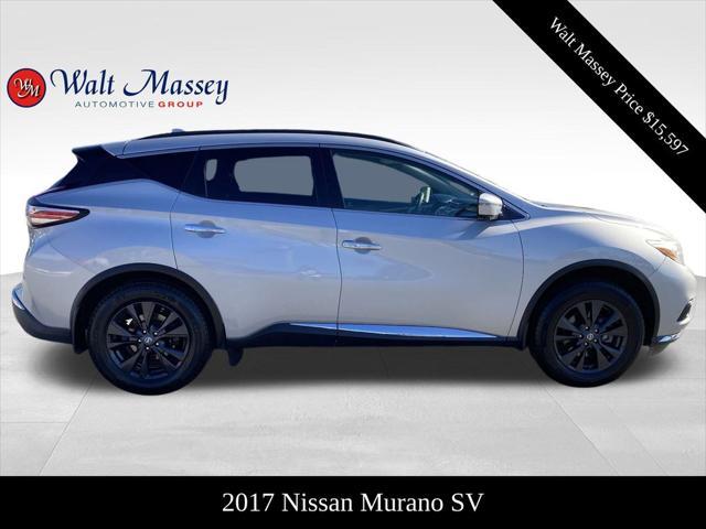 used 2017 Nissan Murano car, priced at $15,597