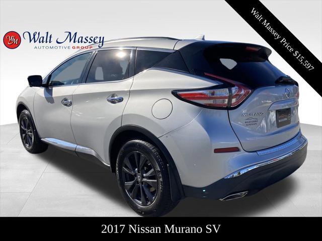 used 2017 Nissan Murano car, priced at $15,597