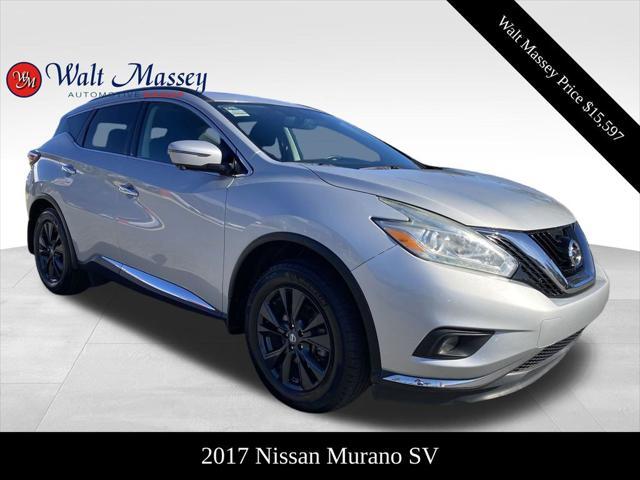 used 2017 Nissan Murano car, priced at $15,597