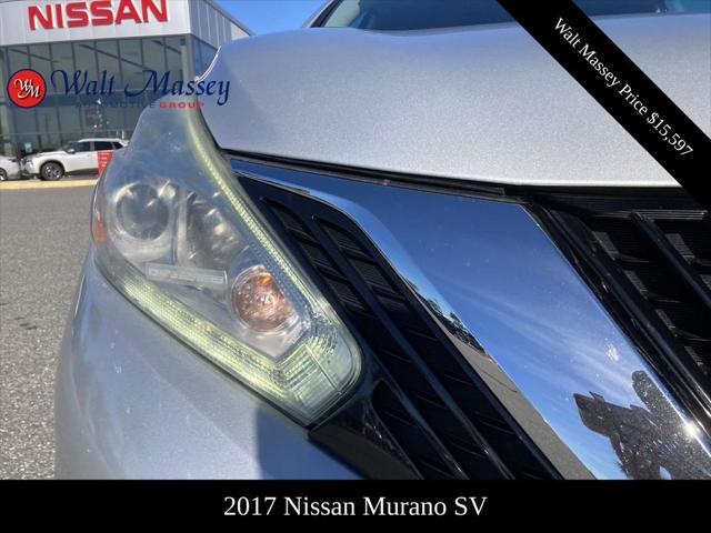 used 2017 Nissan Murano car, priced at $15,597