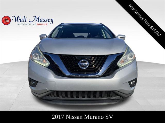 used 2017 Nissan Murano car, priced at $15,597