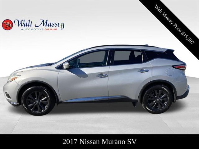 used 2017 Nissan Murano car, priced at $15,597