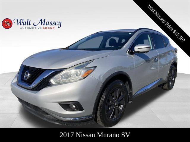 used 2017 Nissan Murano car, priced at $15,597