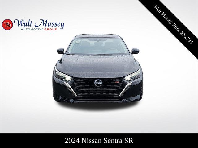 new 2024 Nissan Sentra car, priced at $26,735