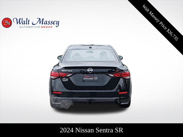 new 2024 Nissan Sentra car, priced at $26,735