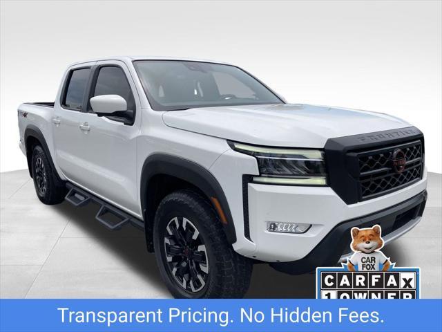used 2024 Nissan Frontier car, priced at $36,399