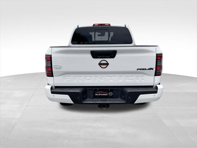 used 2024 Nissan Frontier car, priced at $36,399