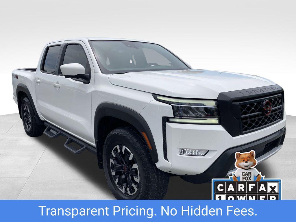 used 2024 Nissan Frontier car, priced at $33,799