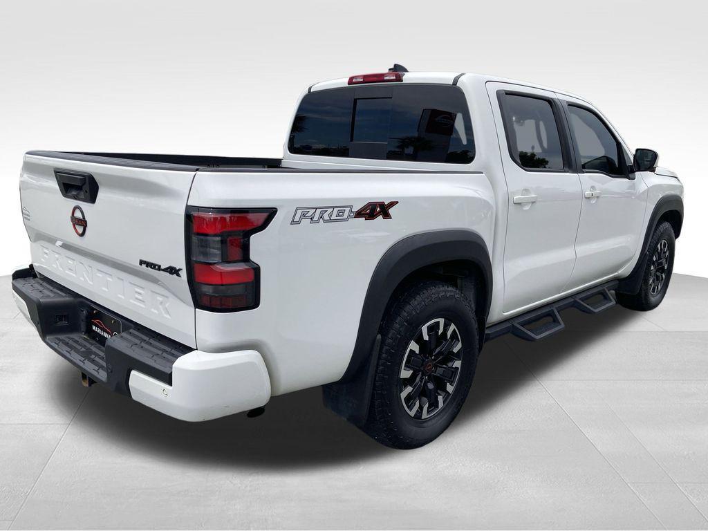 used 2024 Nissan Frontier car, priced at $33,799