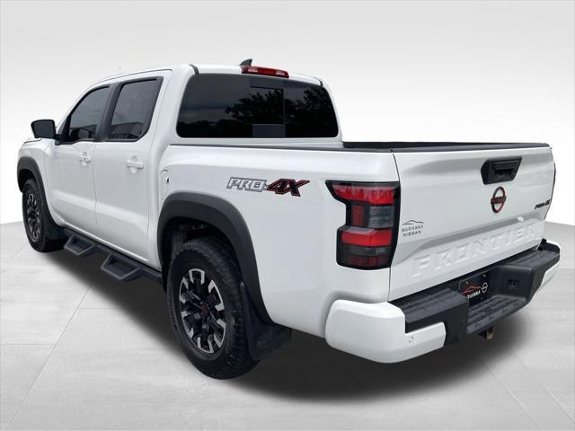 used 2024 Nissan Frontier car, priced at $36,399